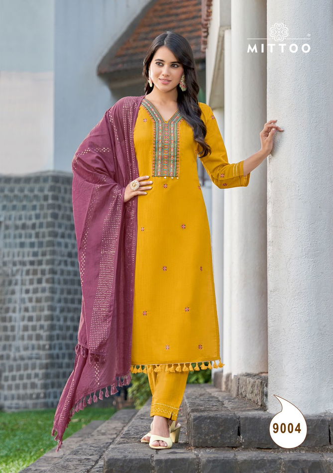 Mittoo Mosam Viscose Designer Readymade Catalog
